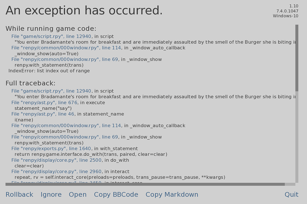 Chaldea Feeder Master (Fate/GO Fan Game) (Version 1.12 Out Now!) 115