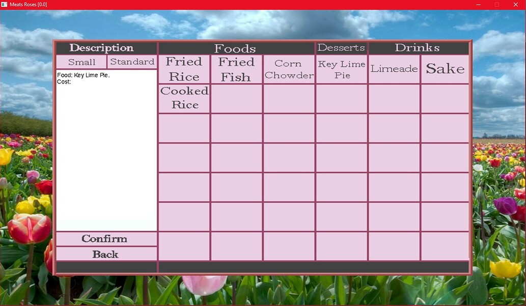 Meat´s Roses visual novel and simulator (Version 0.8[June/13/2025] Paid ...