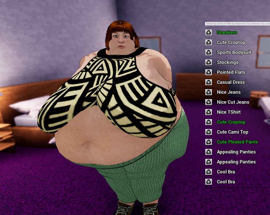 The Weighting Game WIP 1137 by namad Projects Weight Gaming