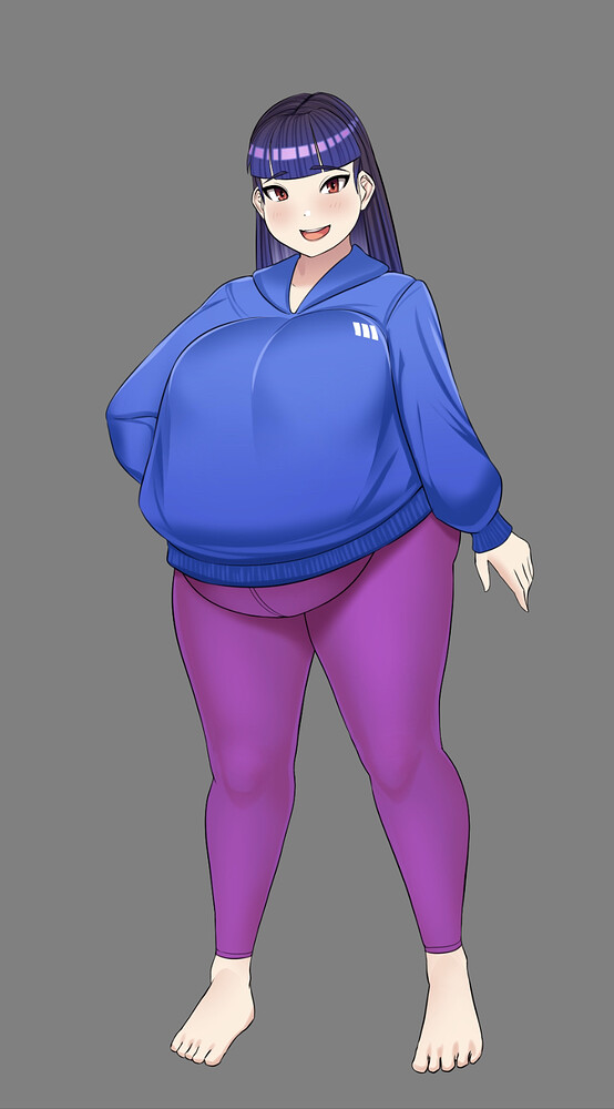 Forks A Weight Gain Visual Novel (Cancelled, all assets posted for