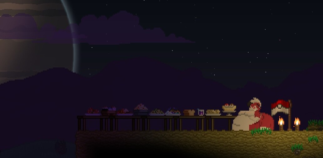 Starbound Mod Mod: Mod Fatties - Starbound Big Fatties - Weight Gaming
