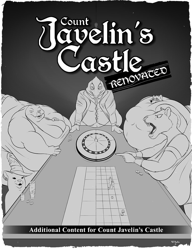 Javelin's Castle A DnD Expansion Adventure Projects Weight Gaming