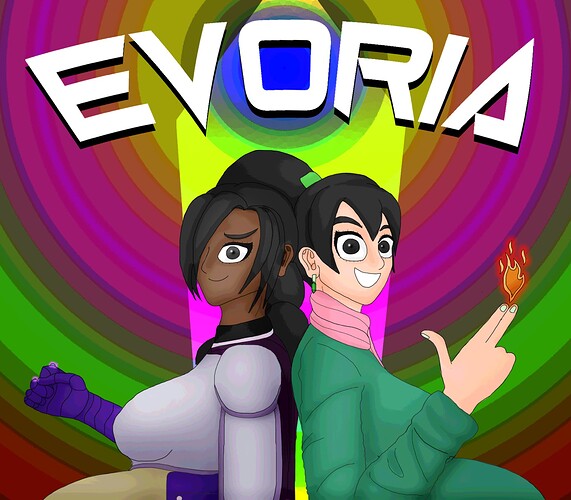 EvoriaPoster