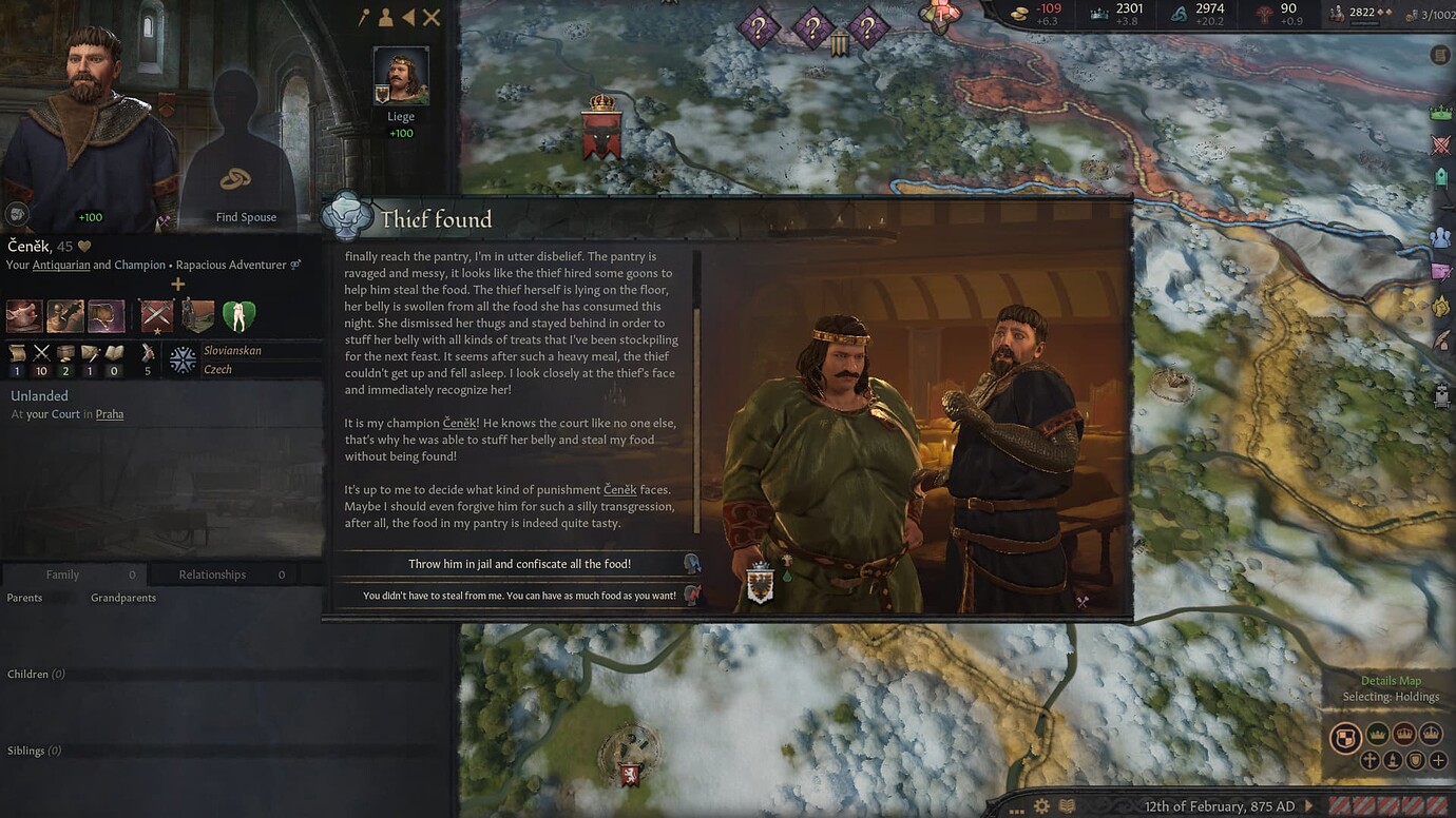 Crusader Kings 3 Weight Gain And Consequences 252 By Vocon92964 Projects Weight Gaming