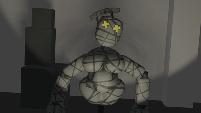 stand mannequin fat