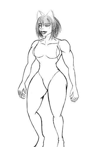 Wolf-girl