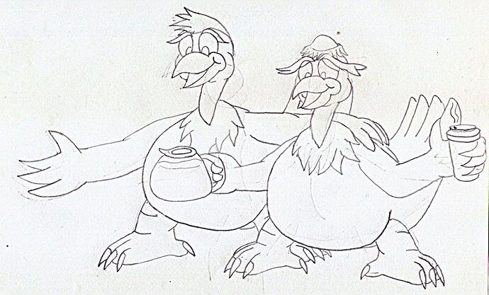 Jibber and Jabber, coffee shop boyfriends