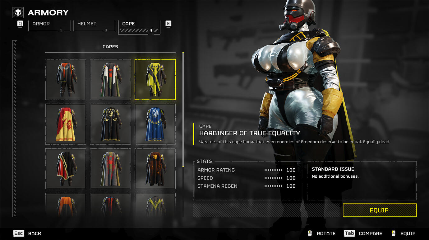 Helldivers 2 Guide and Mods for LARGER Models, Including Ceepert's ...