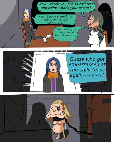 abuse adventurer