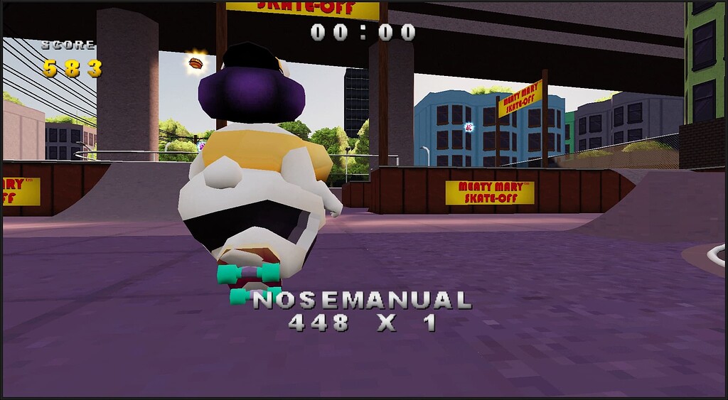 Pro Skater XXL [release!] by CaptainElderly Gain Jam 8/2022 Weight