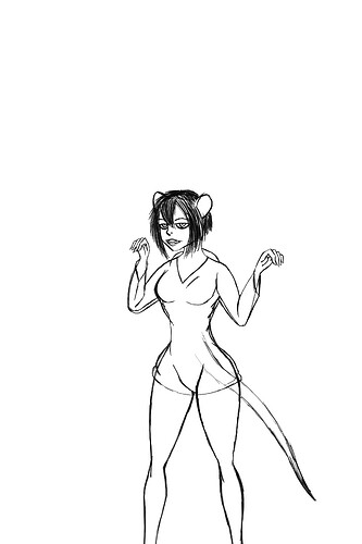 Mouse-girl