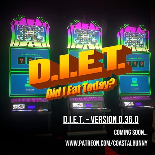 D.I.E.T. - Teaser - 0.36.0