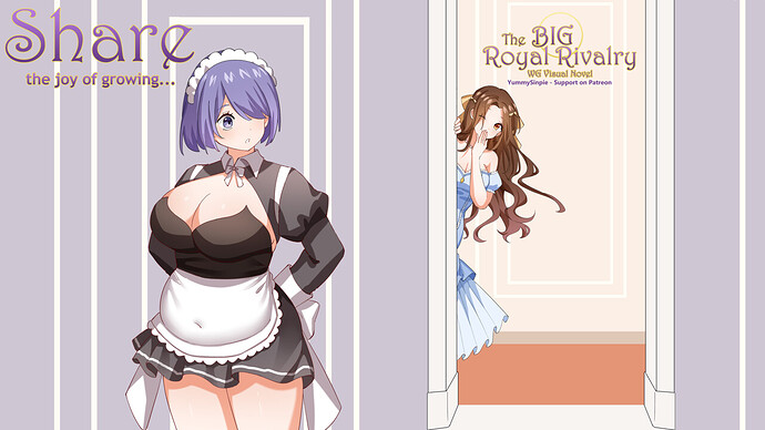 SHARE ~ The BIG Royal Rivalry WG VN game CG