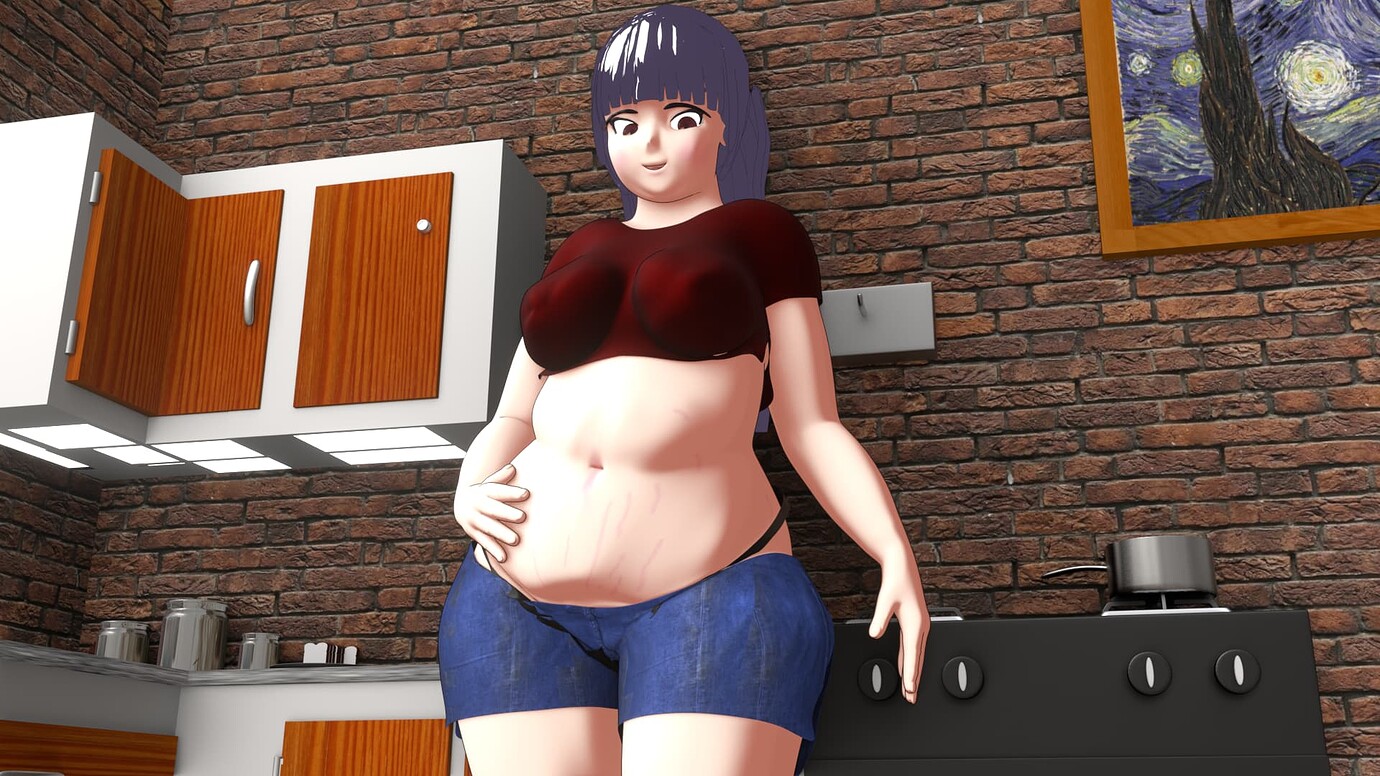 Fill Me Up (Formally "Untitled renpy feedee game") December update now