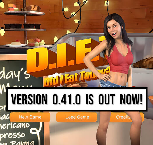 D.I.E.T. - 0.41.0 Out Now