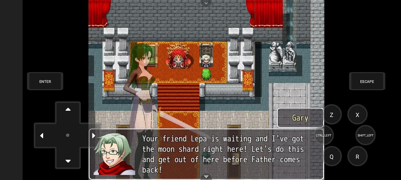 Paladin Princess An Inflation/WG focused RPG Chapter 2 Episode 1 (0