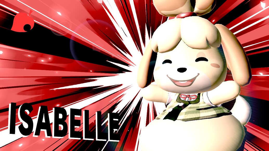 Fat Isabelle Mod for Smash Ultimate - Projects - Weight Gaming
