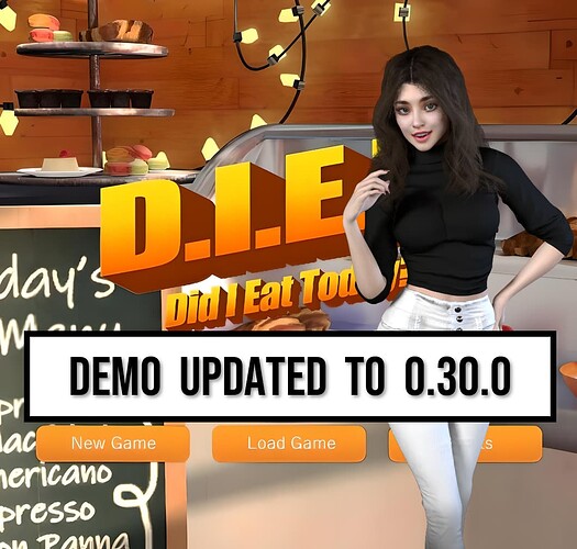 Demo Updated to 0.30.0