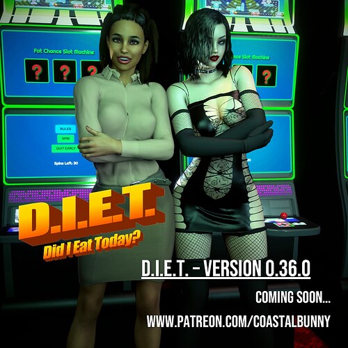 D.I.E.T. - Teaser - 0.36.0 - 2