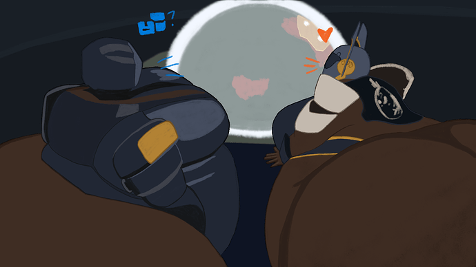 Going into a random Helldivers server 3