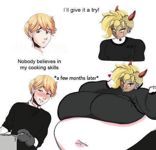 Roman and dawn fatty