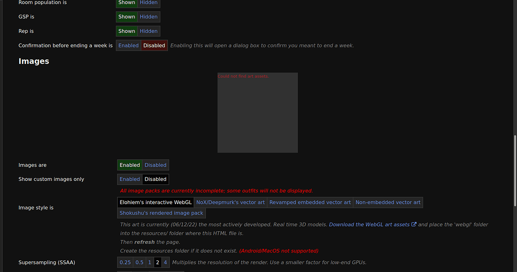 An issue trying to get twine games to loading images on linux General