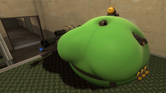 GreenPyroCrouch
