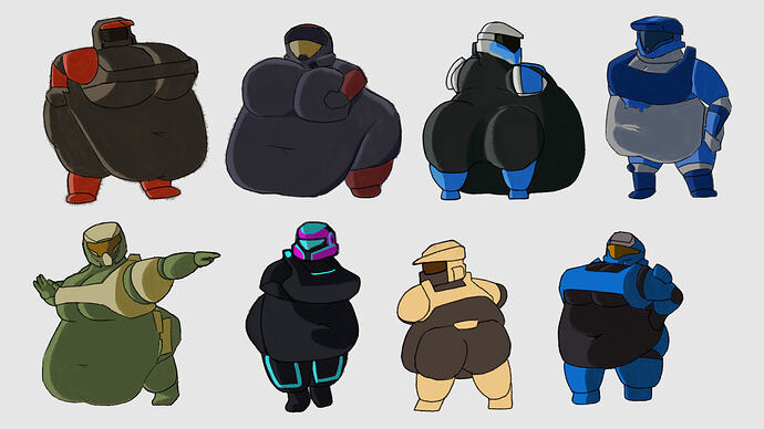 SSBBW Spartans 1