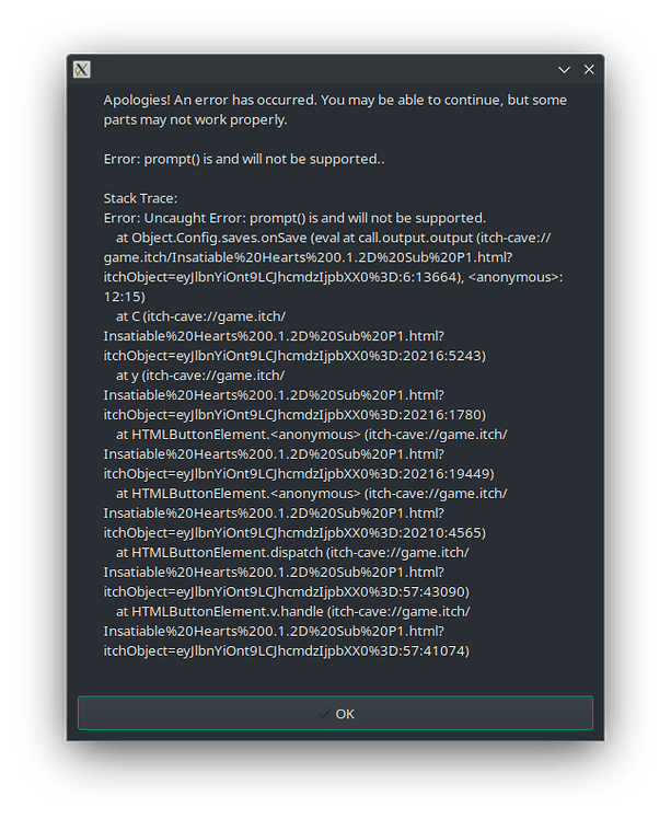 💜 Insatiable Hearts [v0.1.3C] A monsterfucker+Weight gain Twine Game