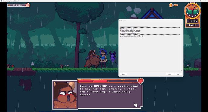 GF Demo Error - Mocha Chat