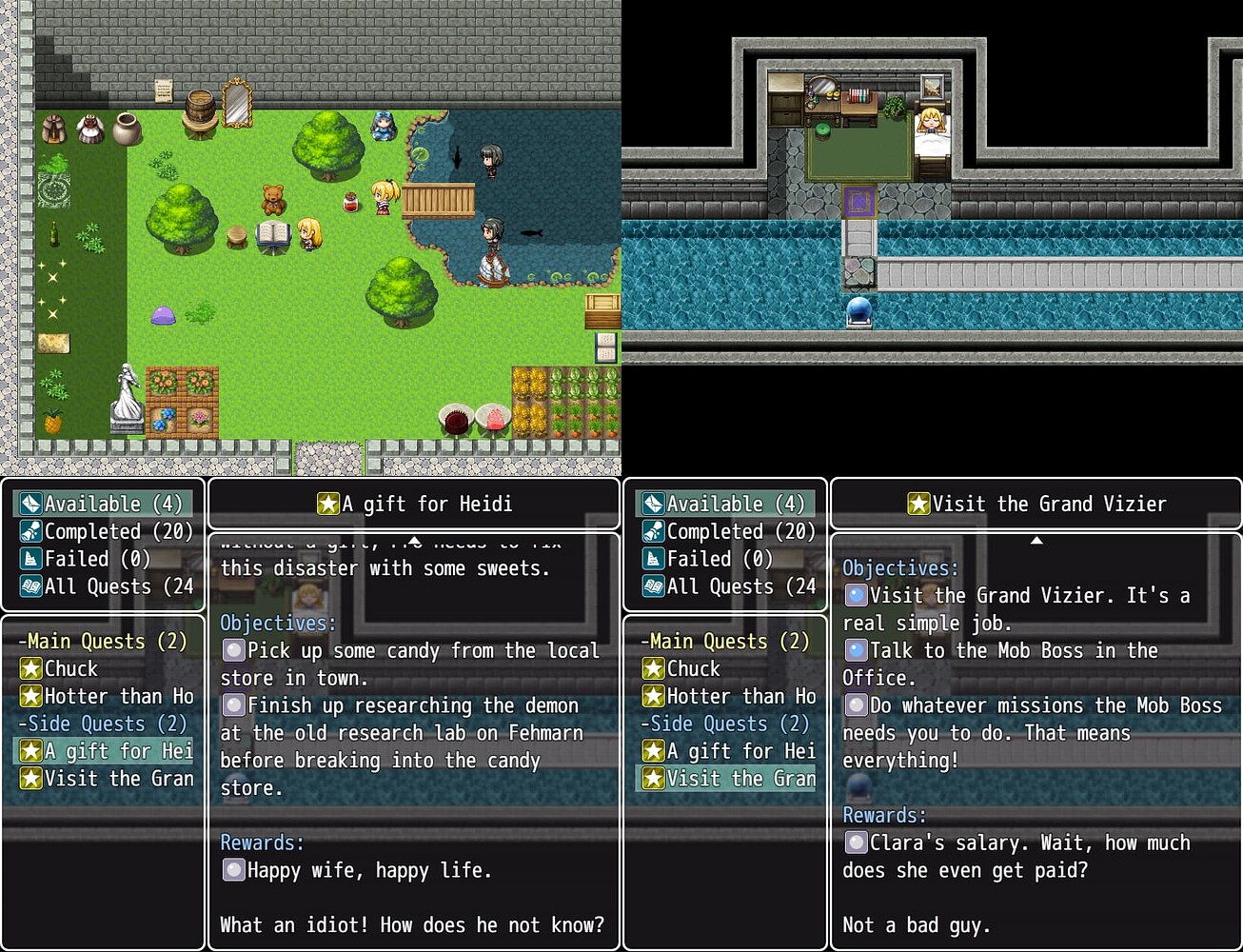 Nes Rpg Maker Some Bullshit - Stuffing Focused RPG Maker Game - #4313 by ...