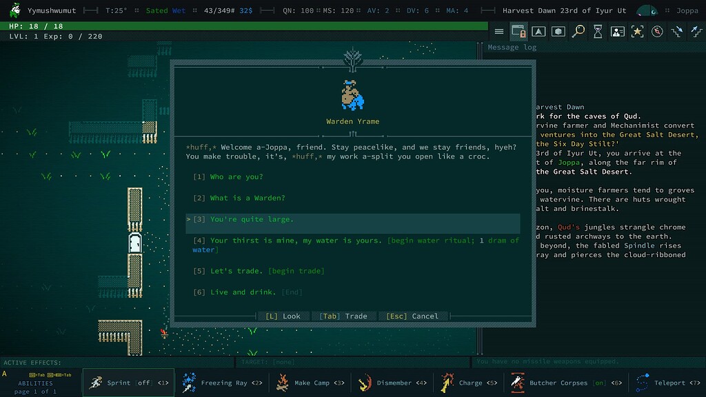 Larger Folk - Work in Progress Fat / Weight Gain Mod For Caves of Qud ...