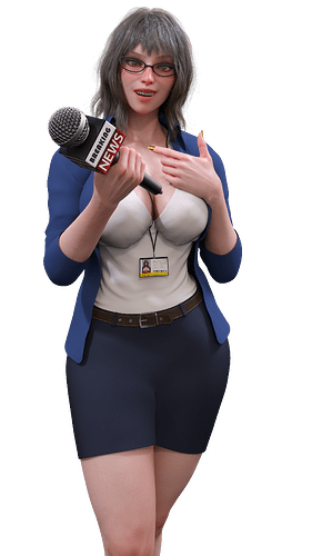 queenmarika.animelightsmixedwithdirectorslights.100expressionsadmire.angelinaanddefaultsmileface.nolongerqueenmarikaanime.nownewsreporter.faceonidcard.eyespointingattwocamerasgivesdesiredeyeposition