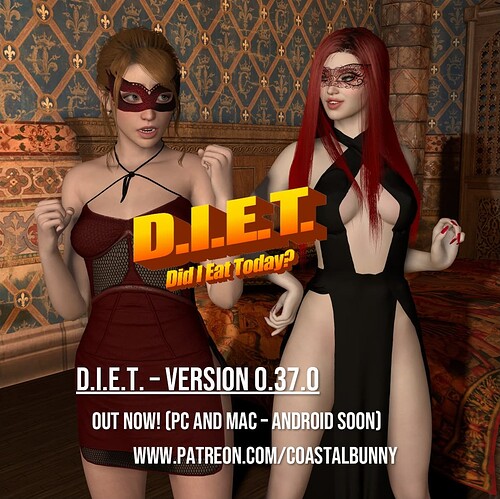 D.I.E.T. - 0.37.0 Out Now
