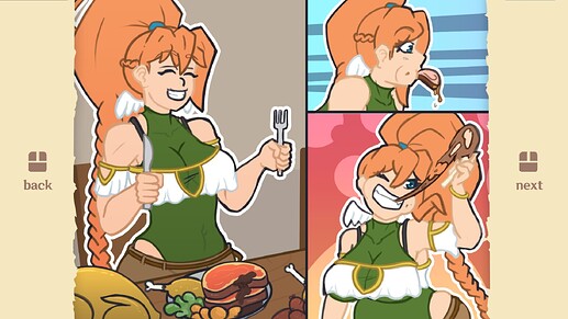 eating