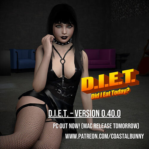 D.I.E.T. - 0.40.0 Out Now 1