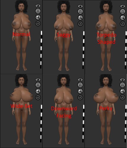 Fat Cities My Labels for the Boob Shapes