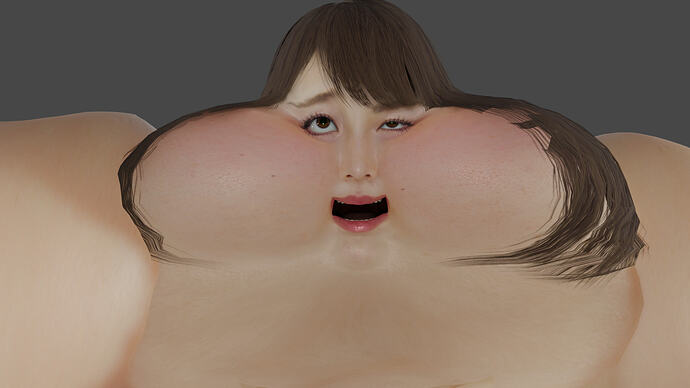 Saeko's really trying her best(alt-3)