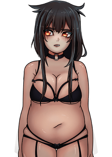 MC Naked Fat Happy