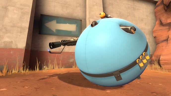 BluePyroRound
