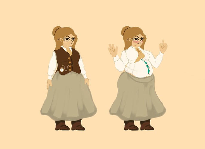 Eleanor WG sequence - Stage 1/5