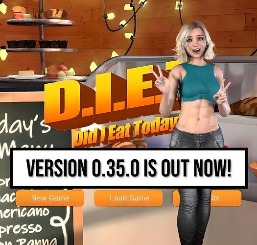 D.I.E.T. - 0.35.0 Out Now