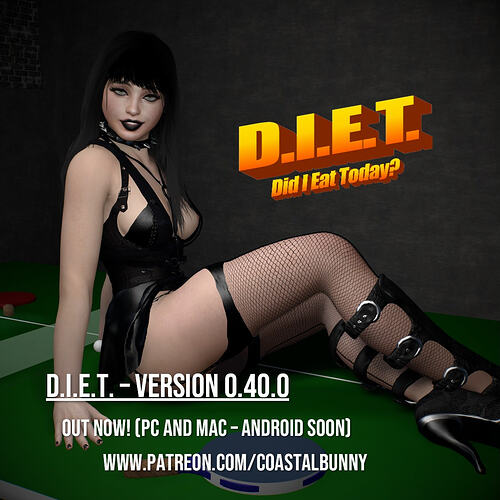 D.I.E.T. - 0.40.0 Out Now 2