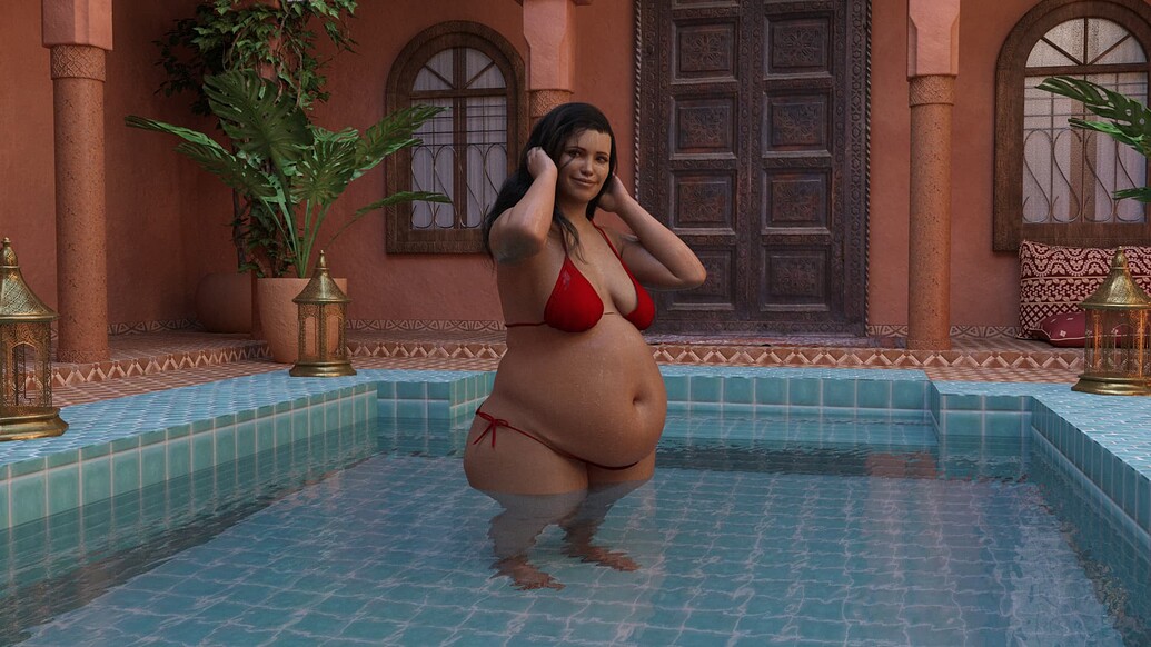 The Queendom of Corpula A Weight Gain Visual Novel v0.4 242 by PRO