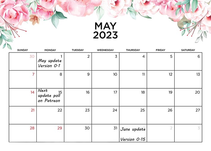 MayCalendar