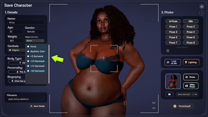 Arica_WeightGain_OverTime