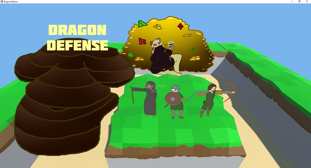 Dragon Defense (Game By Exas4000, Once and Future Alaskan