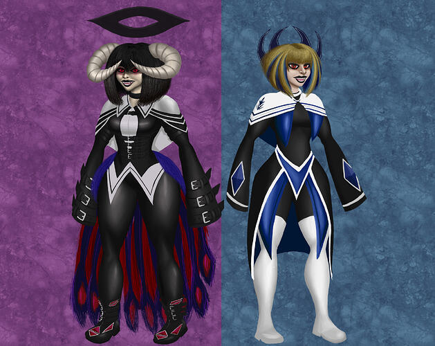 Sorceressandpriestess