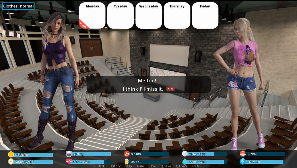 Gain of Life: A weight gain life simulator [v0.53.0] - Page 77 ...
