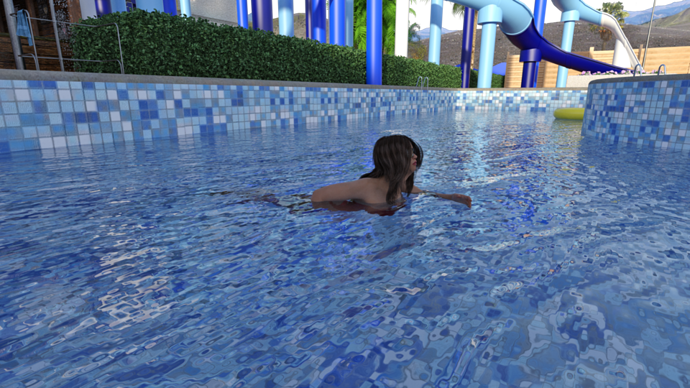 swim test 1
